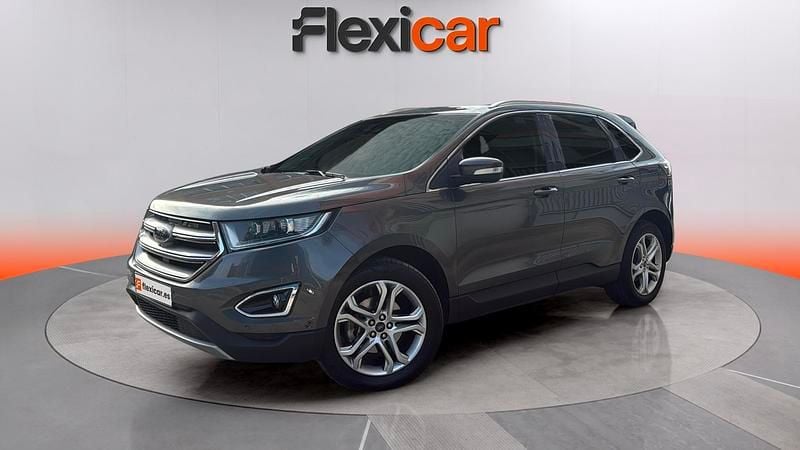 Usado Ford Edge Titanium 210 CV (154 kW) 2016 Gris SUV