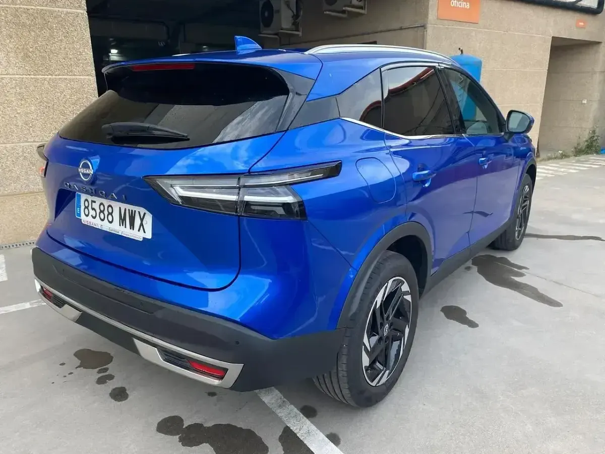 Brugt Nissan Qashqai N-Connecta 140 HK (102 kW) 2024 Blå SUV