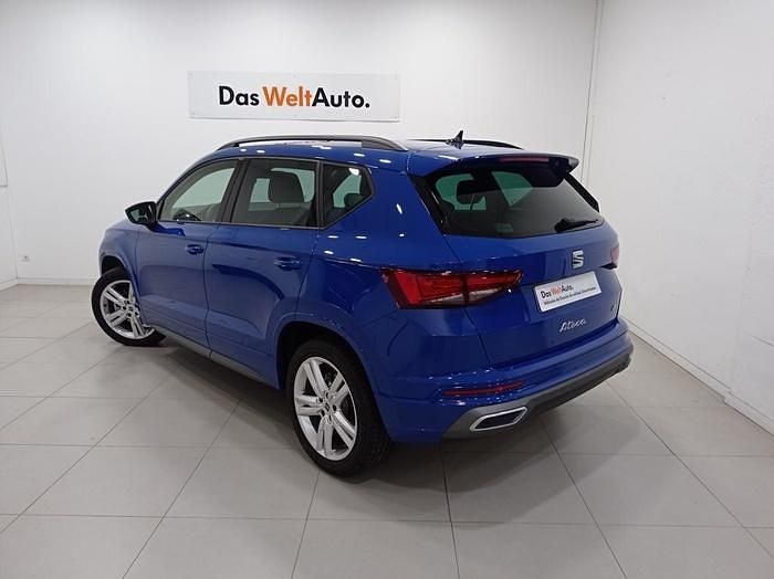 Azul Usado 2024 Seat Ateca FR SUV | 28.690 € (Un poco caro) - Imagen 1/4