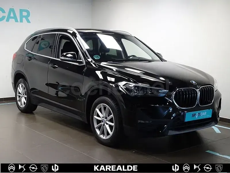 Usado BMW X1 150 CV (110 kW) 2021 Negro SUV