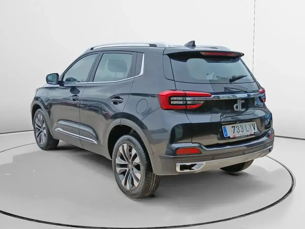 Usado DR DR 5.0 116 CV (85 kW) 2022 Negro SUV