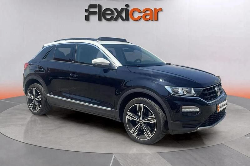 Negro Usado 2019 VW T-Roc Sportline SUV | 20.990 € (Precio justo) - Imagen 1/4