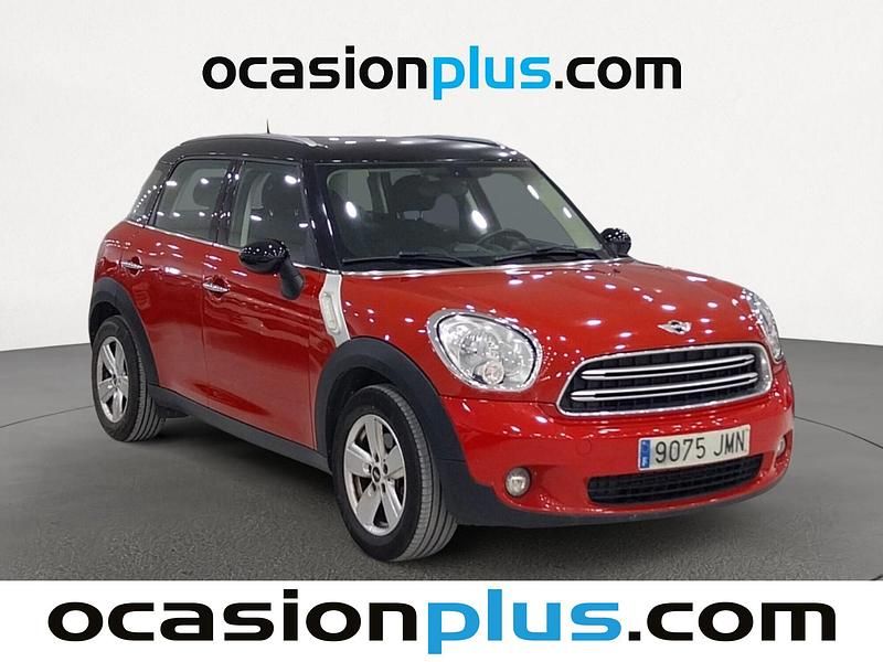 Usado Mini Cooper D Countryman 112 CV (82 kW) 2016 Rojo SUV