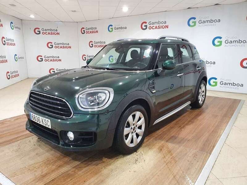 Usado Mini Cooper Countryman 136 CV (100 kW) 2018 Verde SUV