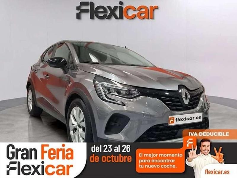 Azul Usado 2021 Renault Captur Intens SUV | 12.590 € (Super precio) - Imagen 1/4