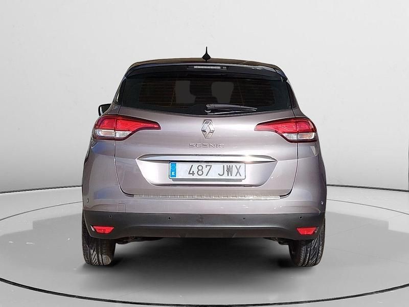 Usado Renault Scénic IV Zen 132 CV (97 kW) 2017 Gris Monovolumen