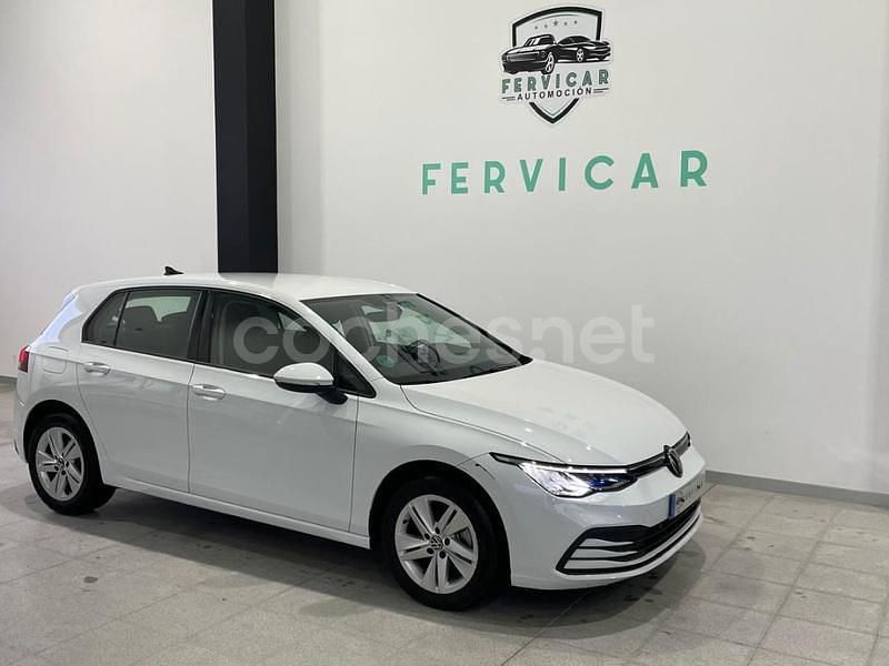 Usado VW Golf VIII 115 CV (84 kW) 2022 Blanco Berlina