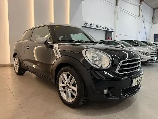 Usado Mini Cooper 111 CV (81 kW) 2014 Negro Utilitario