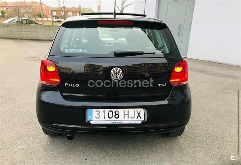 Usado VW Polo Sport 90 CV (66 kW) 2012 Negro Utilitario