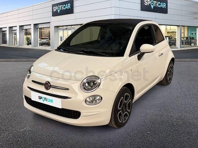 Usado Fiat 500C Club 70 CV (51 kW) 2023 Blanco Descapotable