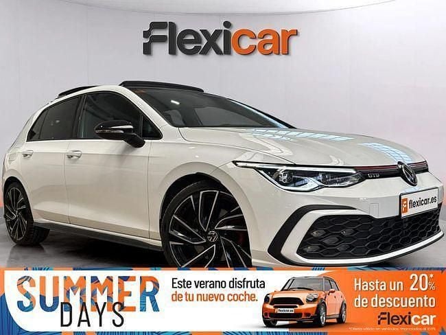 Blanco Usado 2021 VW Golf VIII GTD Berlina | 33.890 € (Precio justo) - Imagen 1/4