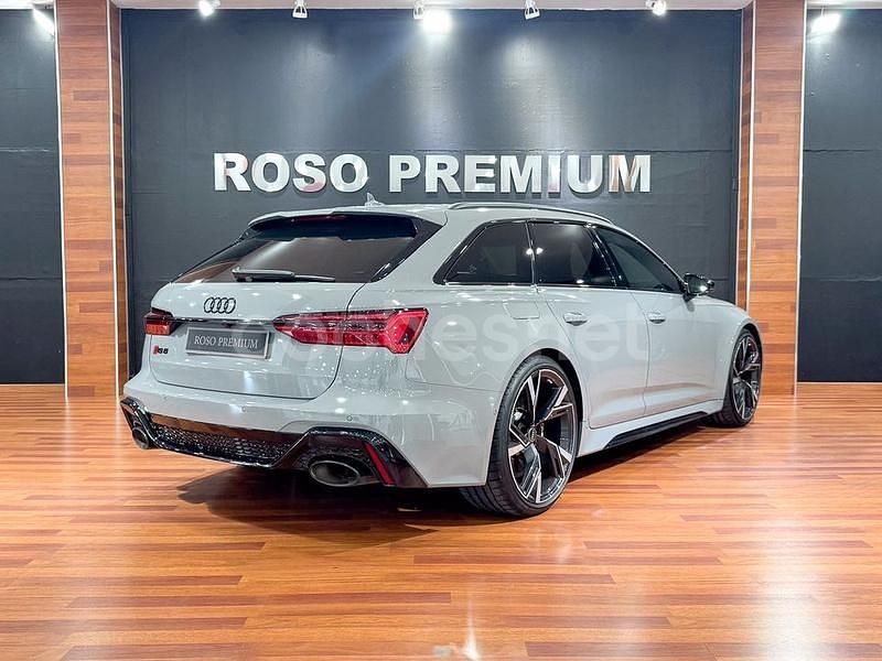 Usado Audi A6 Premium 600 CV (441 kW) 2022 Gris / plata Familiar