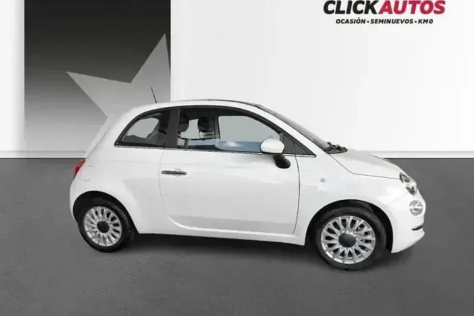 Usado Fiat 500 Dolcevita 70 CV (51 kW) 2024 Negro Utilitario