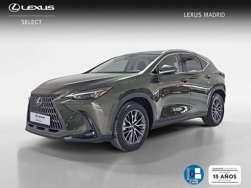 Verde Usado 2024 Lexus NX450h+ Executive Line SUV | 53.925 € (Precio justo) - Imagen 1/4
