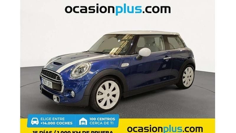 Azul Usado 2016 Mini Cooper S Utilitario | 19.750 € (Precio justo) - Imagen 1/4