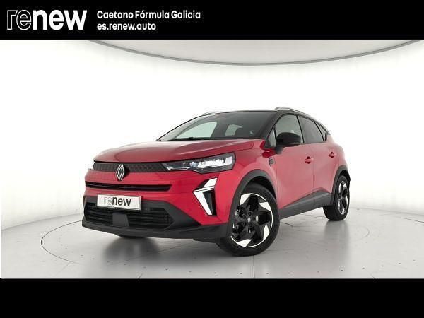 Usado Renault Captur Techno 100 CV (73 kW) 2025 Rojo SUV