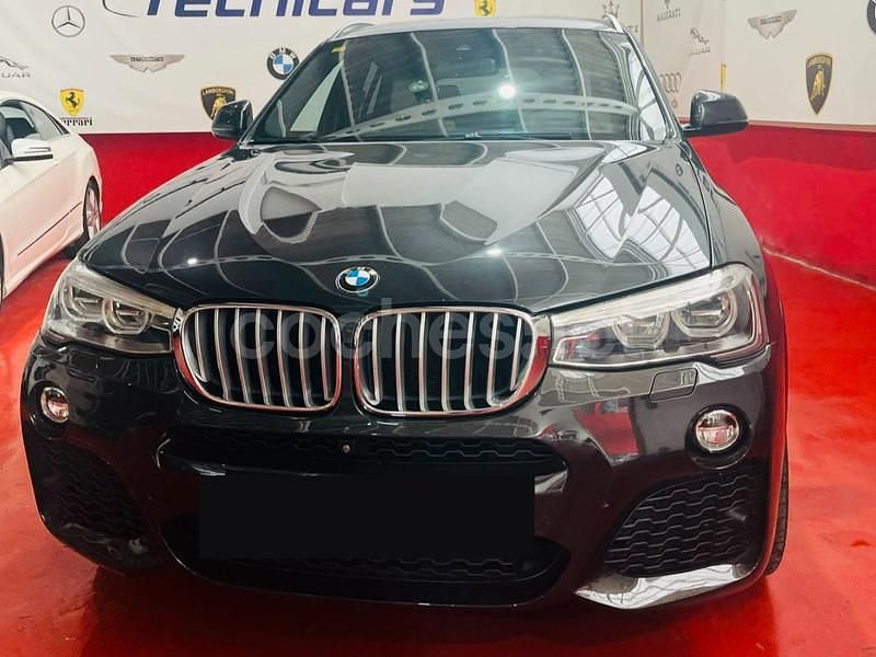 Negro Usado 2017 BMW X4 SUV | 29.990 € (Un poco caro) - Imagen 1/4