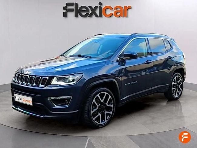 Usado Jeep Compass Limited 150 CV (110 kW) 2021 Azul SUV