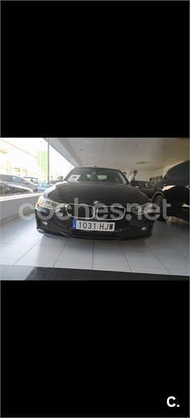 Usado BMW 320 184 CV (135 kW) 2012 Negro Berlina