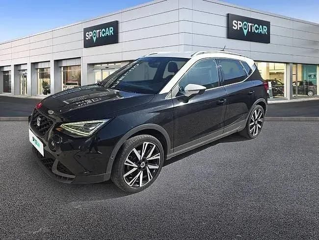 Usado Seat Arona FR 110 HP (80 kW) 2022 Preto SUV