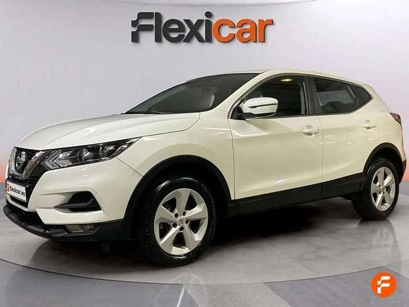 Usado Nissan Qashqai Acenta 140 CV (102 kW) 2021 Blanco SUV