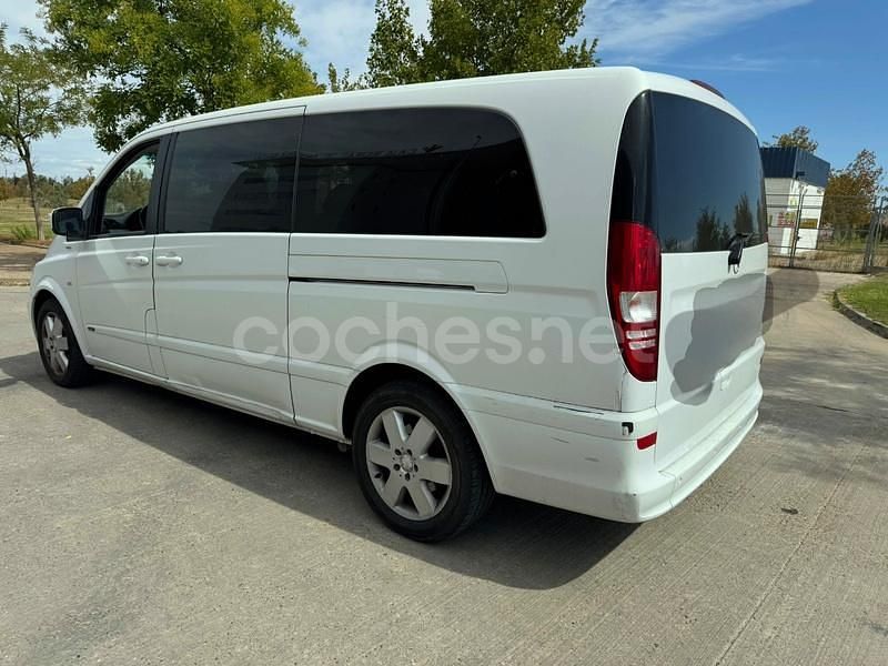 Blanco Usado 2013 Mercedes Viano Avantgarde Monovolumen | 20.000 € (Precio justo) - Imagen 1/4