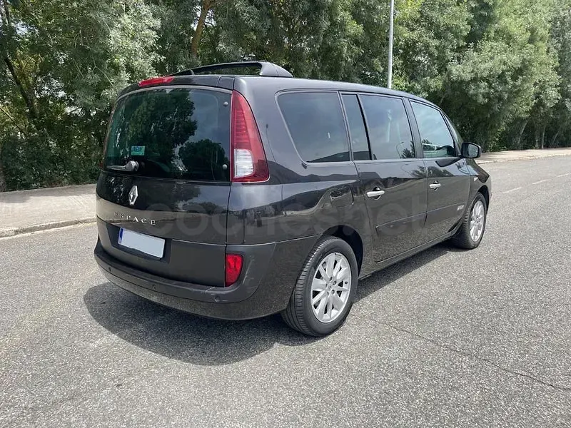 Usado Renault Grand Espace Initiale 175 CV (128 kW) 2010 Negro Monovolumen