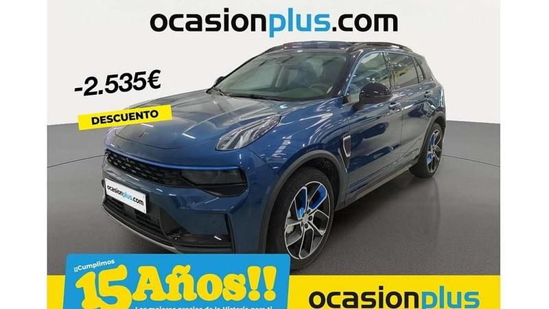 Blanco Usado 2023 Lynk & Co 01 SUV | 25.228 € (Precio justo) - Imagen 1/4