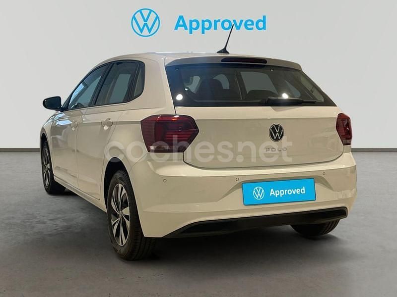 Usado VW Polo Advance 95 CV (69 kW) 2021 Blanco Berlina