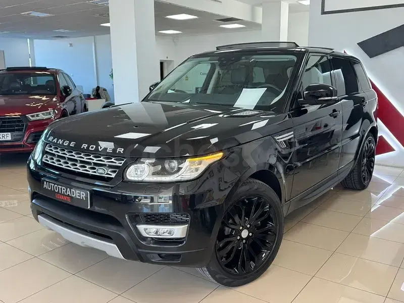Usado Land Rover Range Rover Sport S 258 CV (189 kW) 2017 Negro SUV