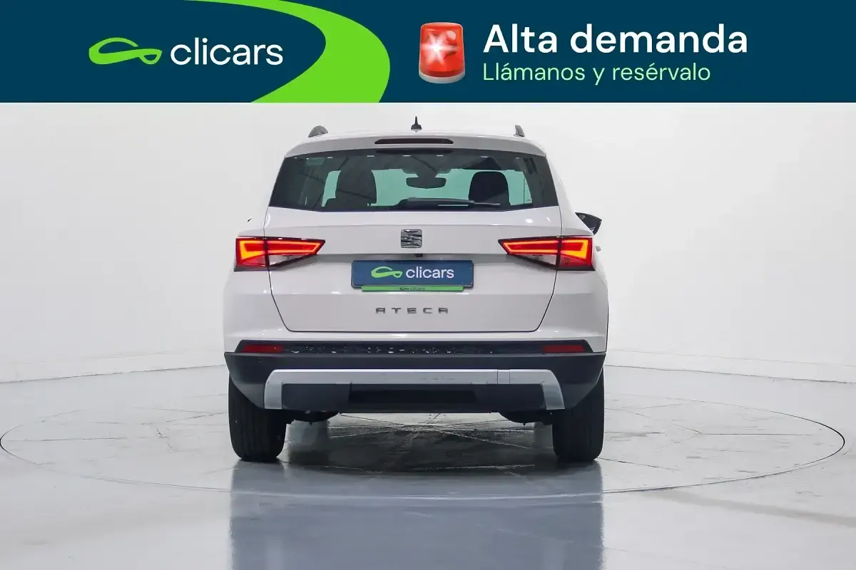Usado Seat Ateca Style 150 CV (110 kW) 2019 Blanco SUV