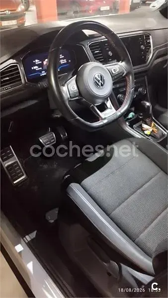 Usado VW T-Roc Sportline 150 CV (110 kW) 2021 Blanco SUV
