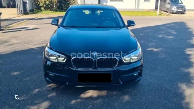 Negro Usado 2018 BMW 116 Utilitario | 15.950 € (Super precio) - Imagen 1/4