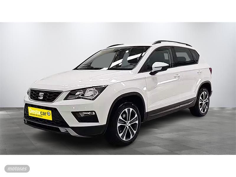 Blanco Usado 2020 Seat Ateca Style SUV | 15.990 € (Un poco caro) - Imagen 1/3