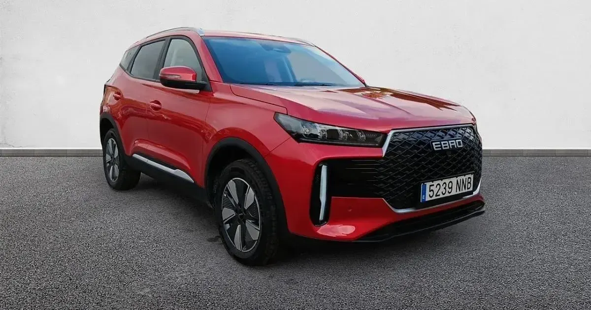 Usado Ebro s400 211 CV (155 kW) 2026 SUV