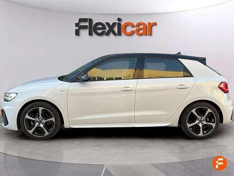 Usado Audi A1 Sportback 110 CV (80 kW) 2021 Blanco Utilitario