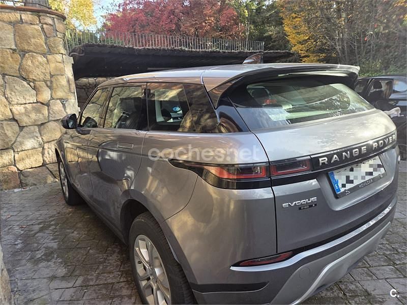 Usado Land Rover Range Rover evoque SE 150 CV (110 kW) 2020 Gris / plata SUV