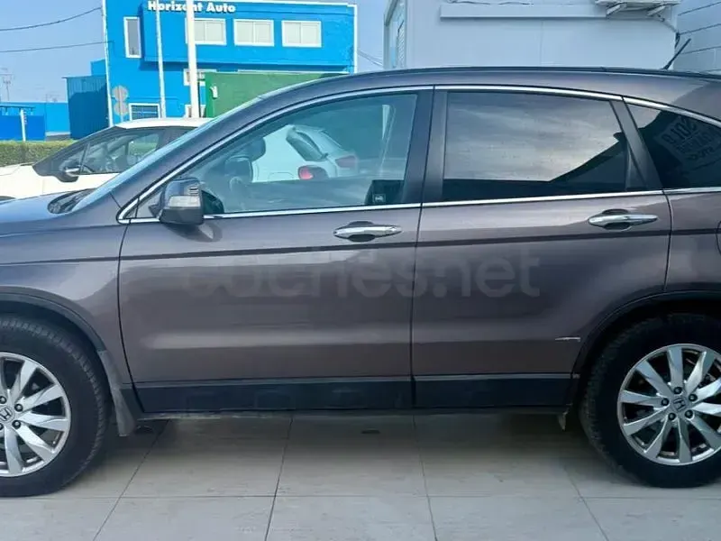 Usado Honda CR-V Executive 140 CV (102 kW) 2008 Gris / plata SUV
