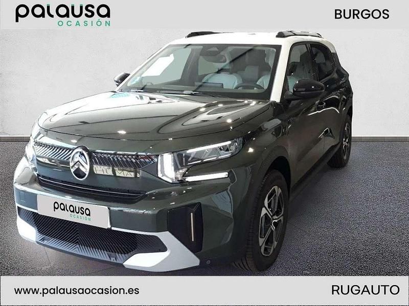 Verde Nuevo 2025 Citroën e-C3 Aircross SUV | 25.850 € - Imagen 1/4