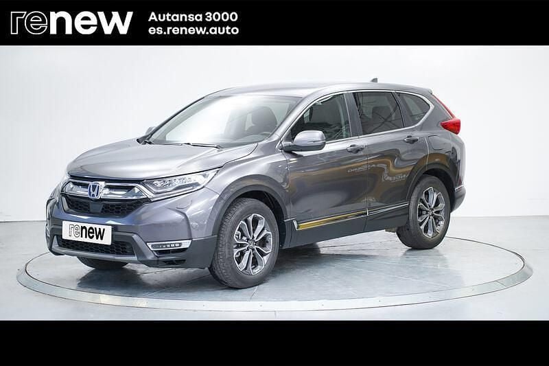 Usado Honda CR-V Elegance 184 CV (135 kW) 2022 Gris SUV