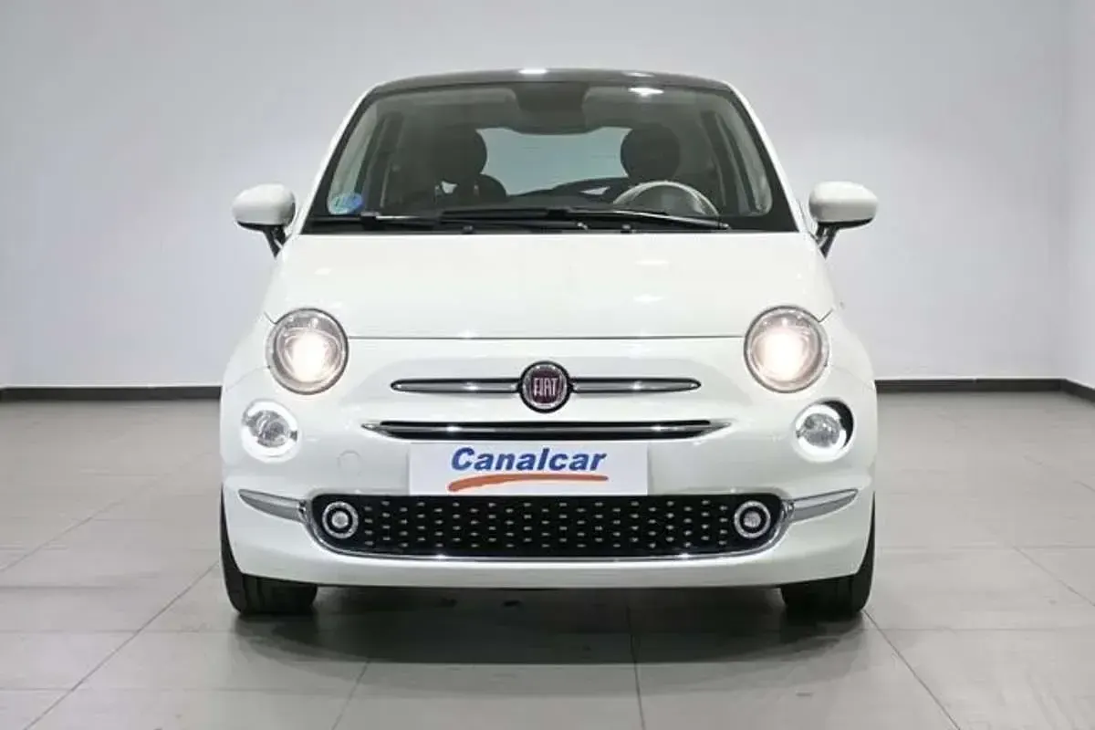 Usado Fiat 500 Dolcevita 71 CV (52 kW) 2024 Blanco Utilitario