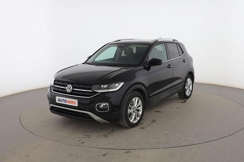 Negro Usado 2019 VW T-Cross Sport SUV | 17.499 € (Buen precio) - Imagen 1/4