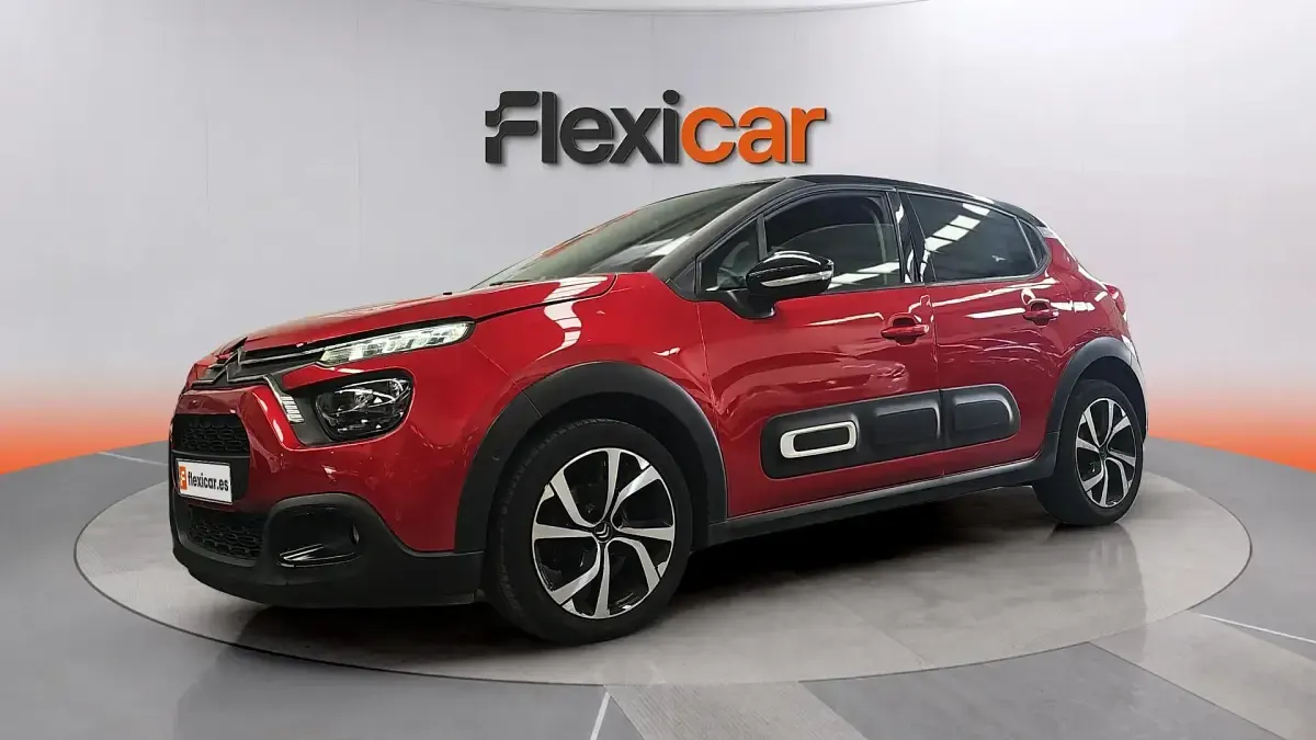 Usado Citroën C3 102 CV (75 kW) 2021 Rojo Utilitario