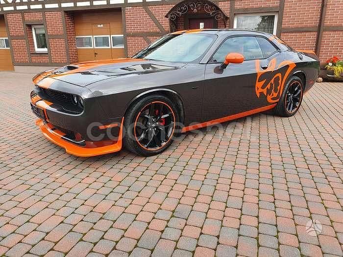 Gris / plata Usado 2023 Dodge Challenger Coupe | 38.450 € (Super precio) - Imagen 1/4