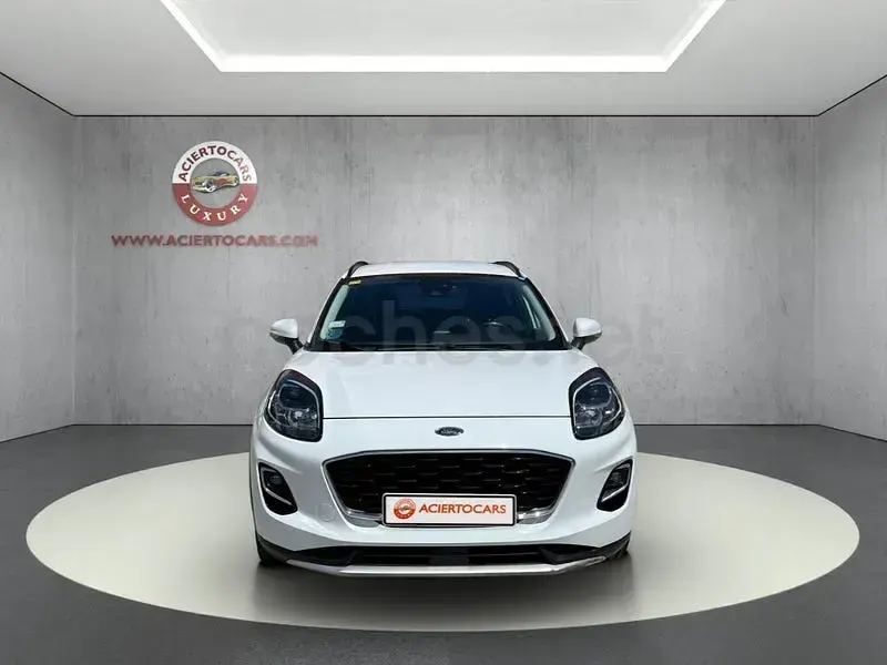 Usado Ford Puma Titanium 125 CV (91 kW) 2020 Blanco SUV