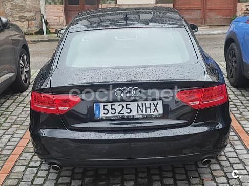 Usado Audi A5 Sportback 240 CV (176 kW) 2010 Negro Utilitario
