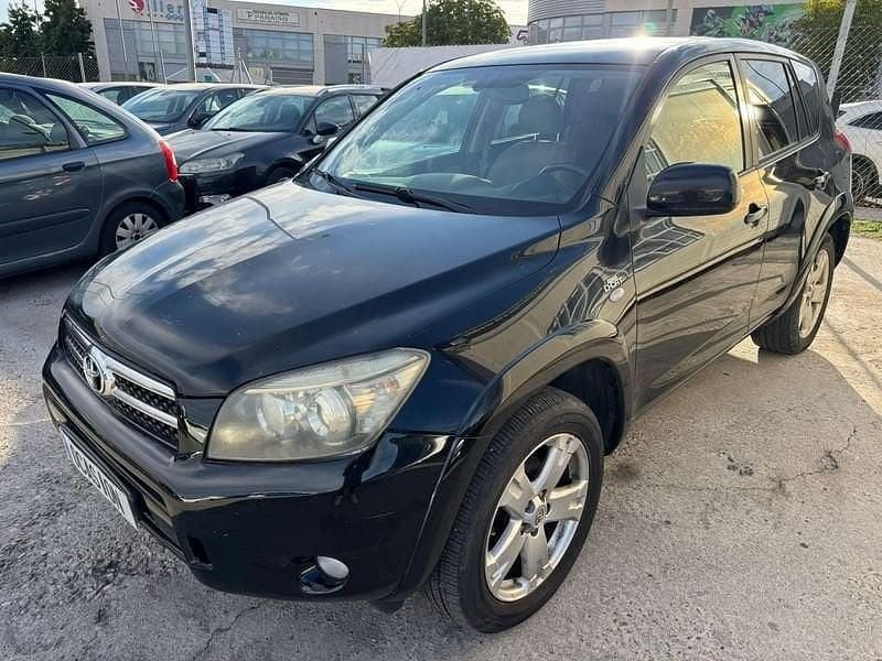 Usado Toyota RAV4 Advance 150 CV (110 kW) 2009 Negro SUV