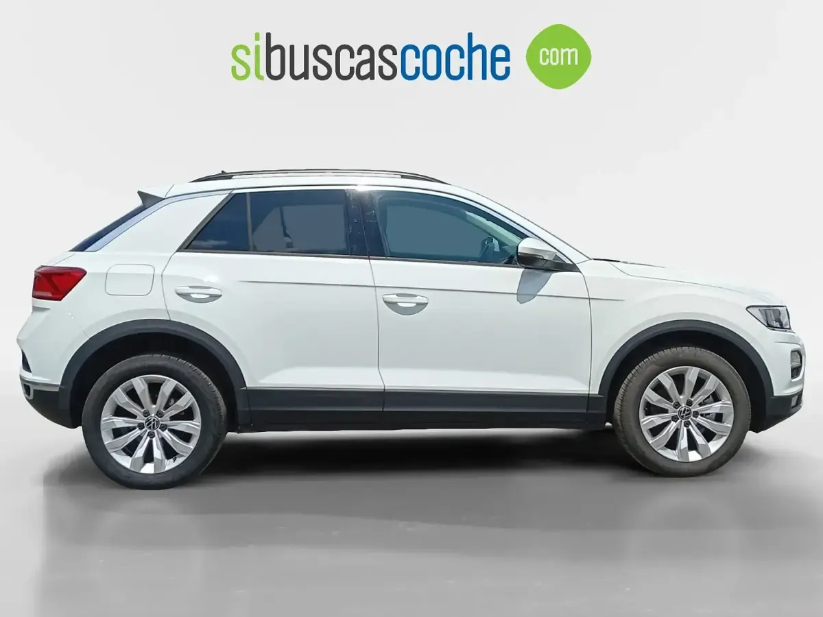 Usado VW T-Roc Advance 150 CV (110 kW) 2021 Blanco SUV
