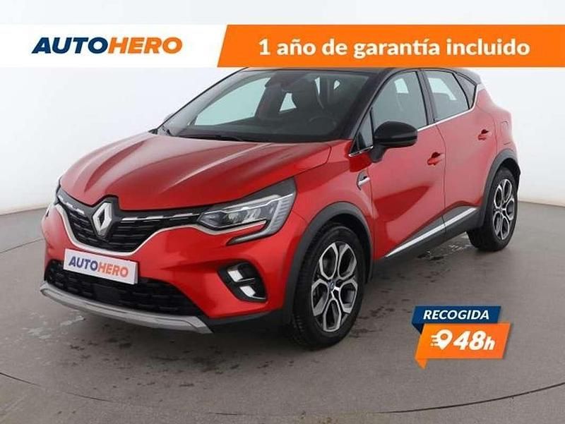 Rojo Usado 2020 Renault Captur Zen SUV | 17.618 € - Imagen 1/3