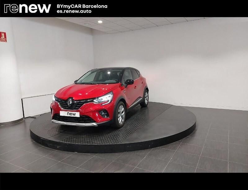 Usado Renault Captur Techno 145 CV (106 kW) 2025 Rojo SUV